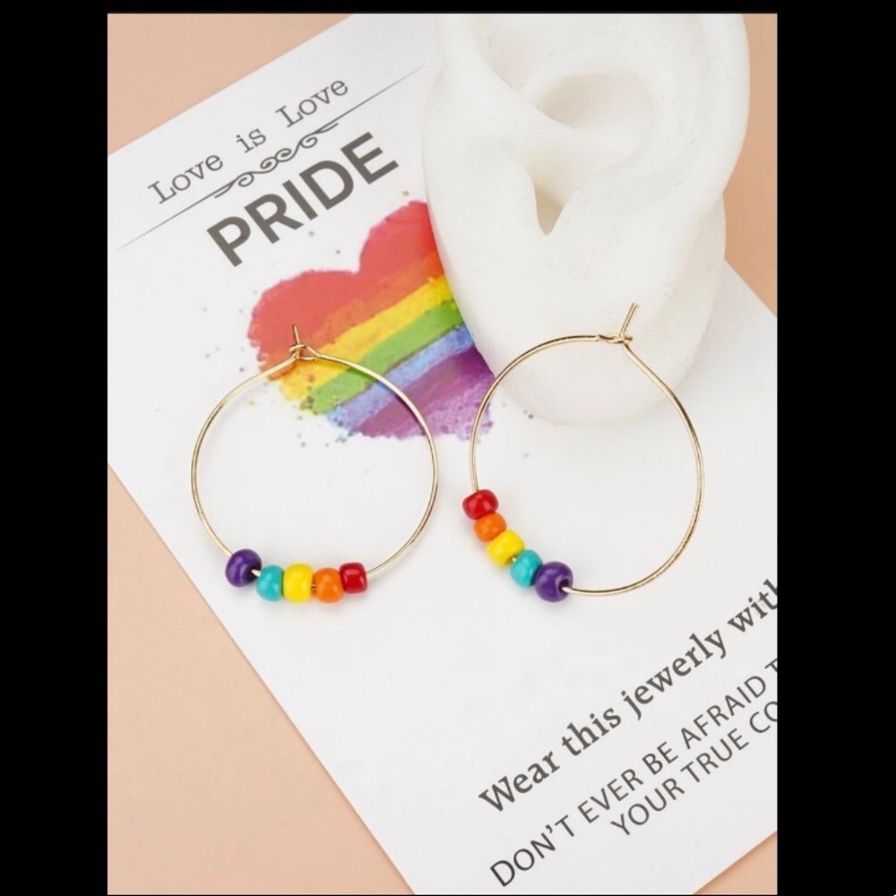 NEW Show Your Pride - Earrings, Jewelry